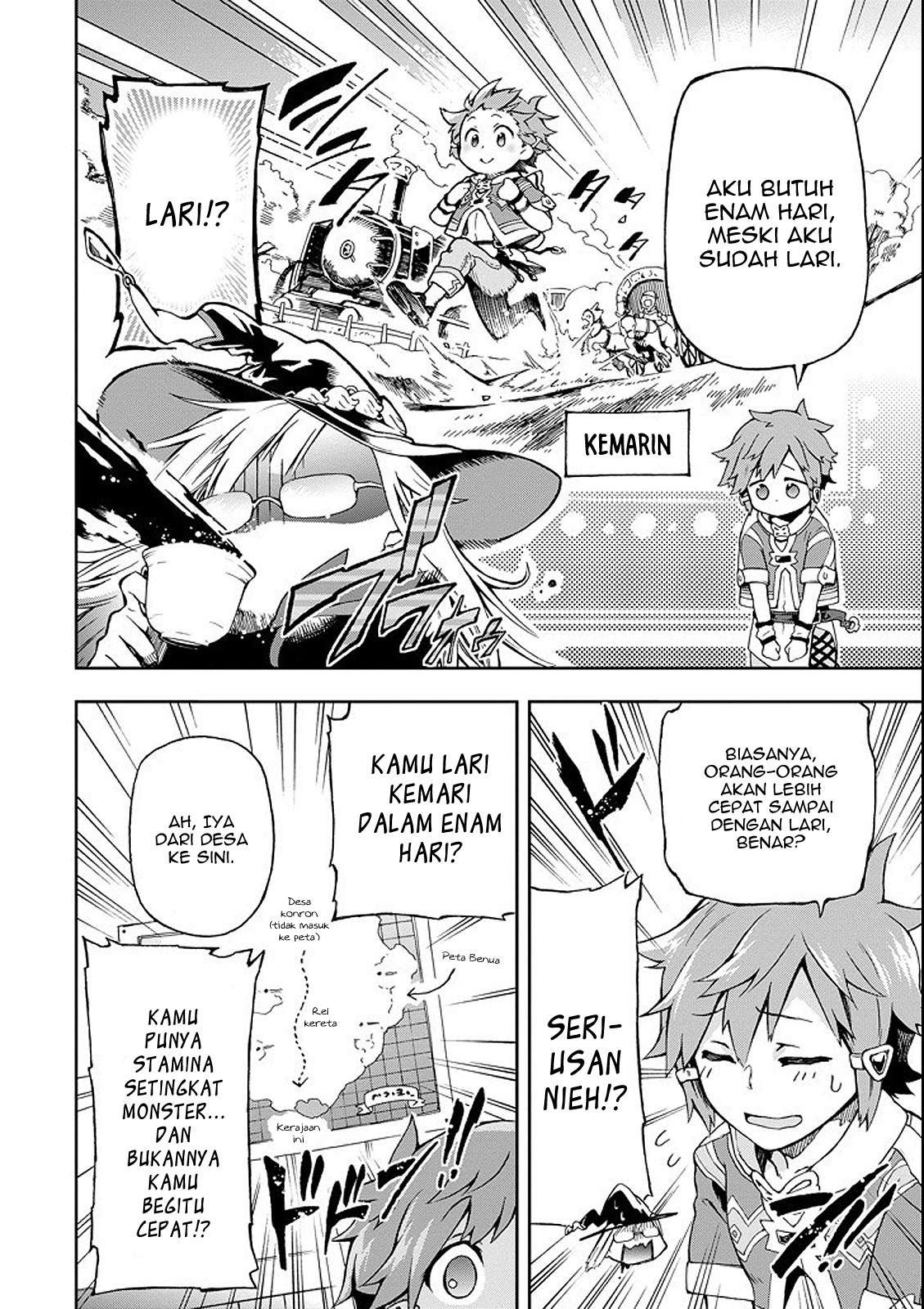 Tatoeba Last Dungeon Mae no Mura no Shounen ga Joban no Machi de Kurasu Youna Monogatari Chapter 01 Gambar 39