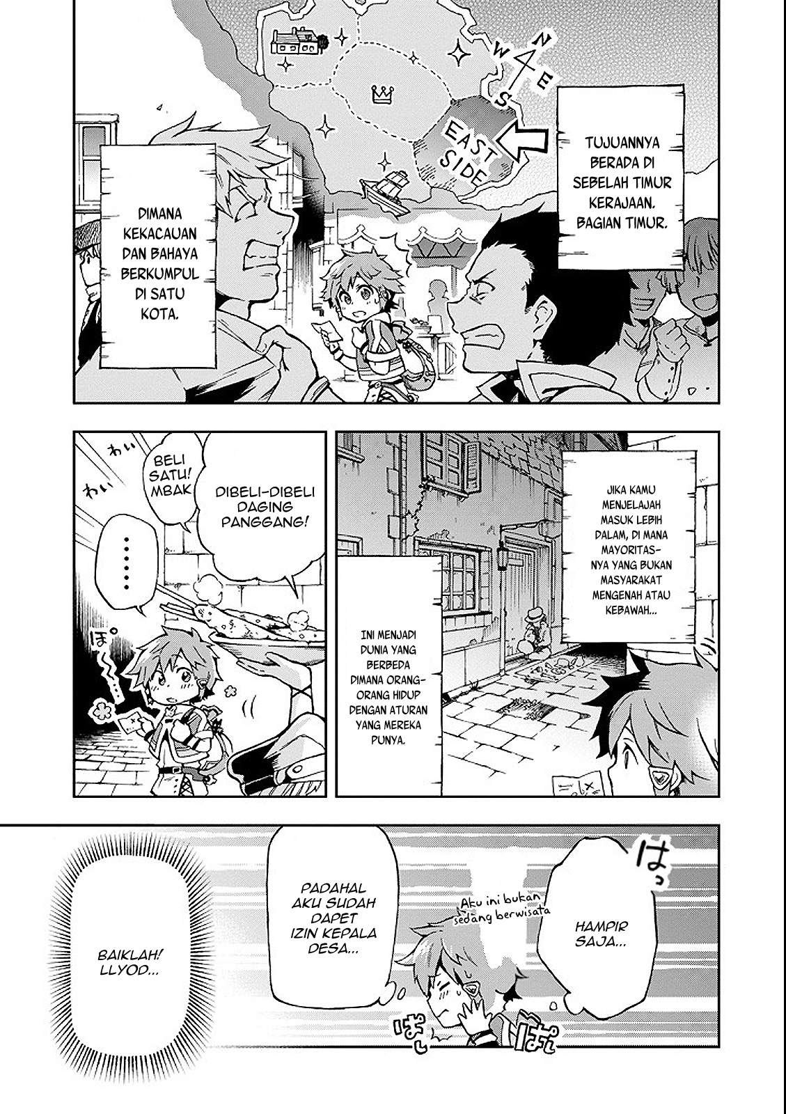 Tatoeba Last Dungeon Mae no Mura no Shounen ga Joban no Machi de Kurasu Youna Monogatari Chapter 01 Gambar 4