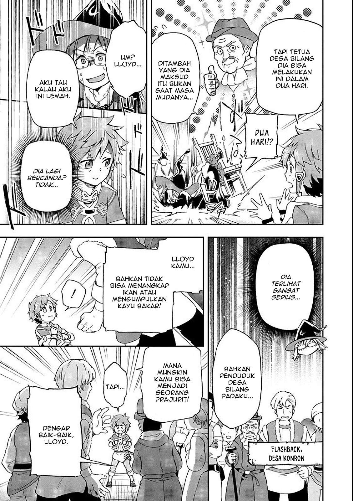 Tatoeba Last Dungeon Mae no Mura no Shounen ga Joban no Machi de Kurasu Youna Monogatari Chapter 01 Gambar 40