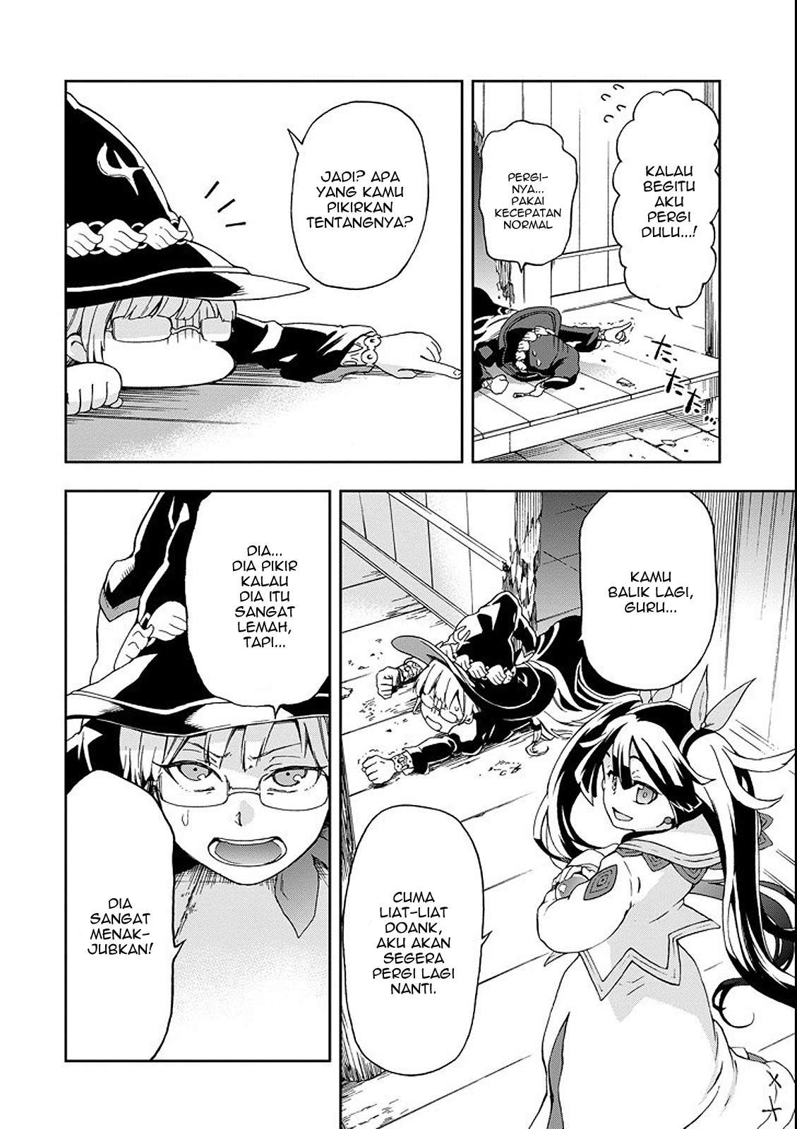 Tatoeba Last Dungeon Mae no Mura no Shounen ga Joban no Machi de Kurasu Youna Monogatari Chapter 01 Gambar 51