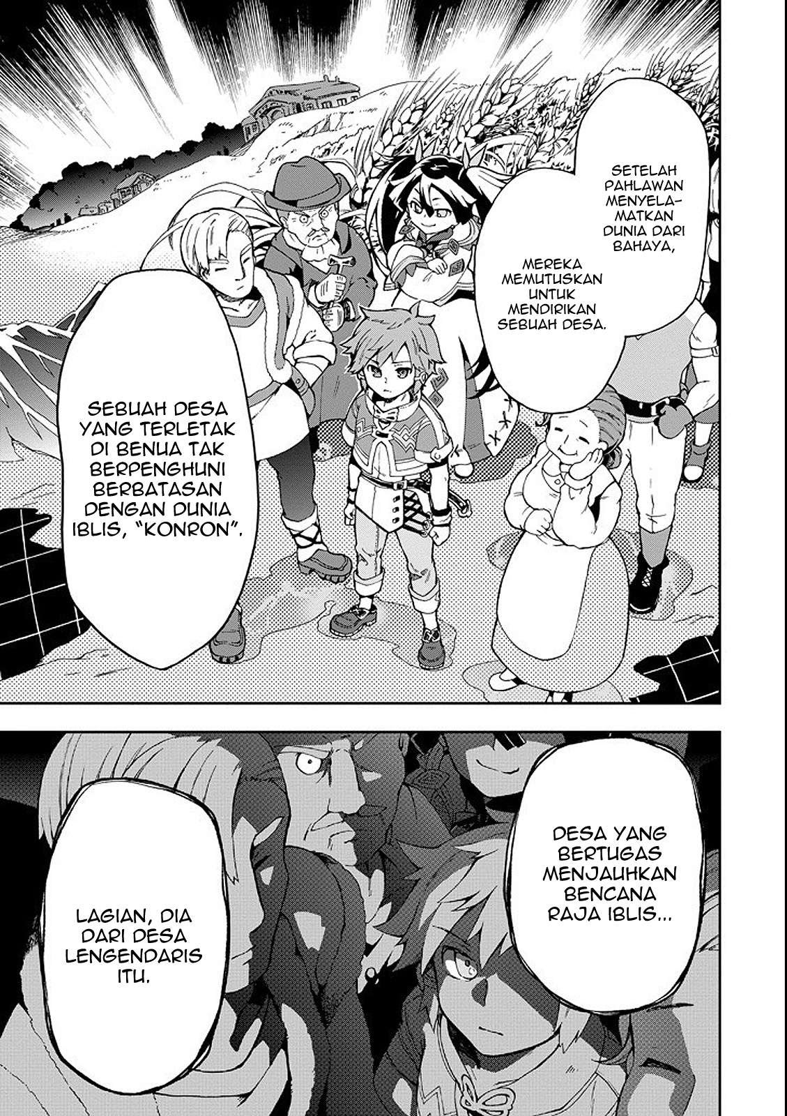 Tatoeba Last Dungeon Mae no Mura no Shounen ga Joban no Machi de Kurasu Youna Monogatari Chapter 01 Gambar 52