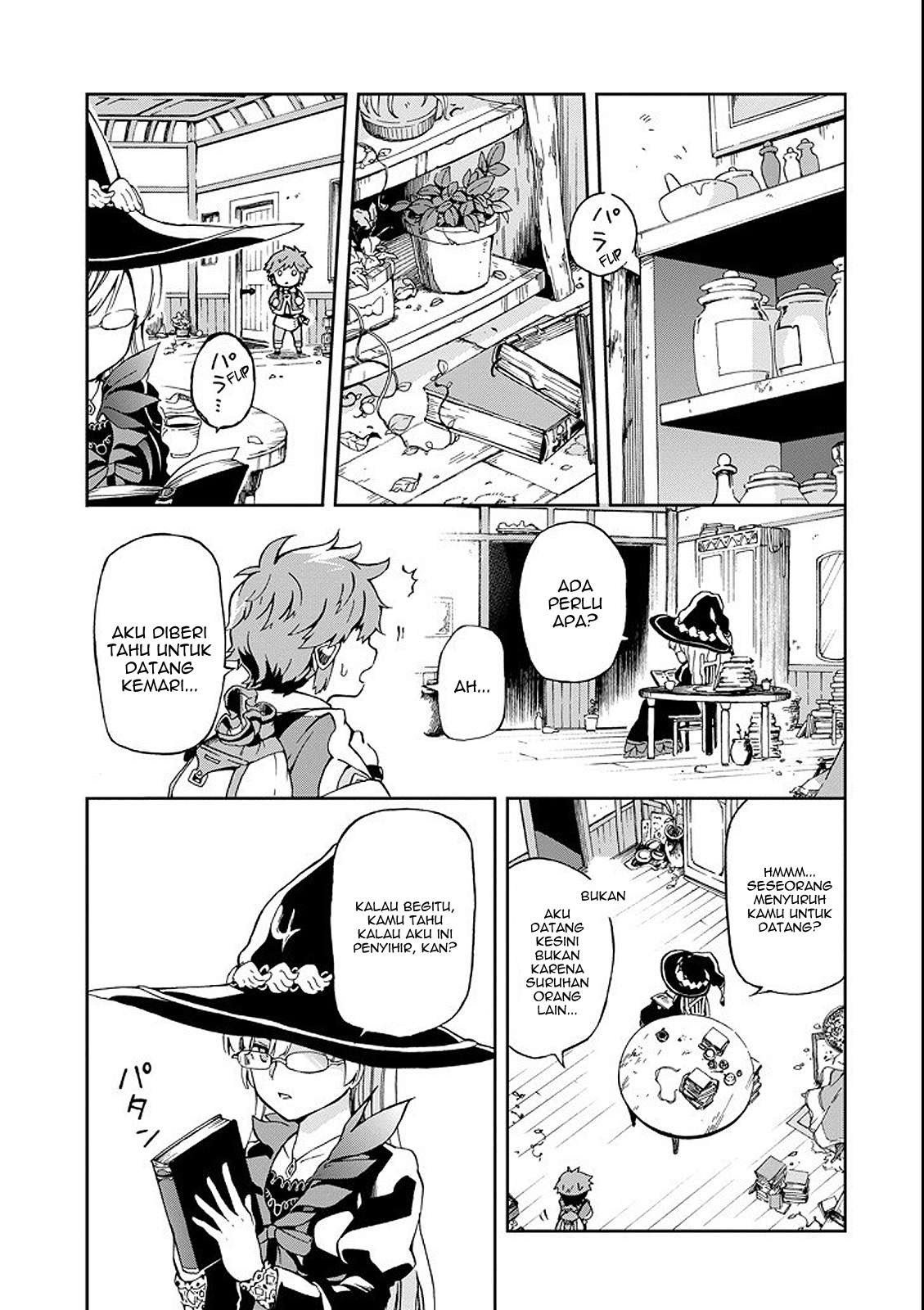 Tatoeba Last Dungeon Mae no Mura no Shounen ga Joban no Machi de Kurasu Youna Monogatari Chapter 01 Gambar 8