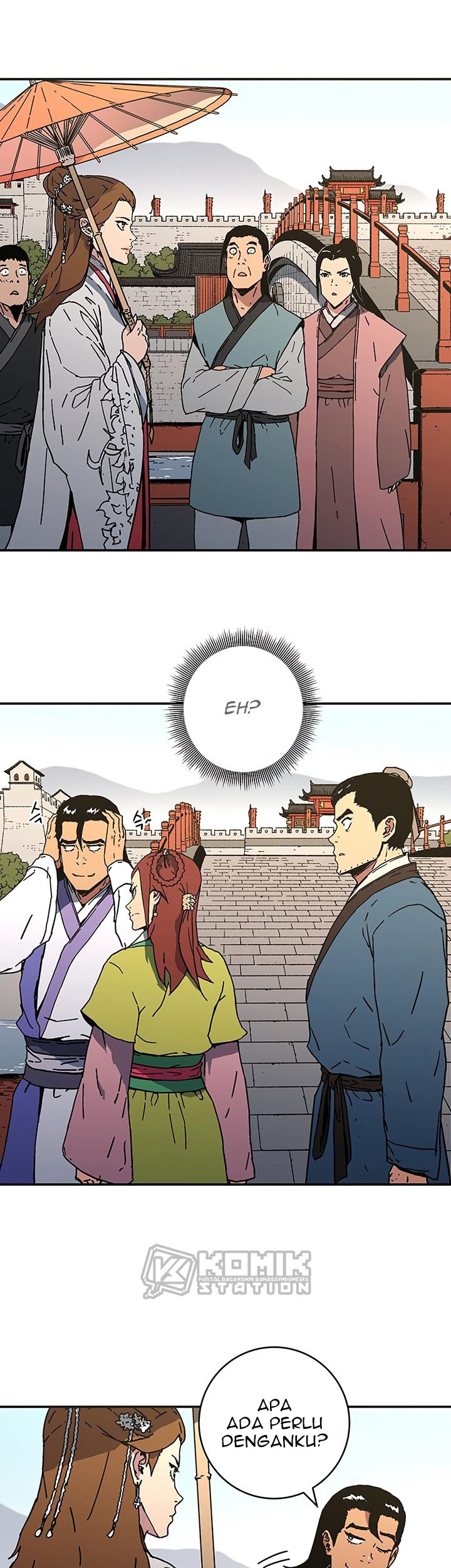 Peerless Dad Chapter 109 Gambar 19