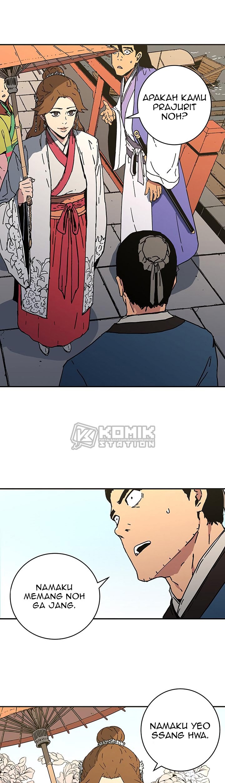 Peerless Dad Chapter 109 Gambar 21