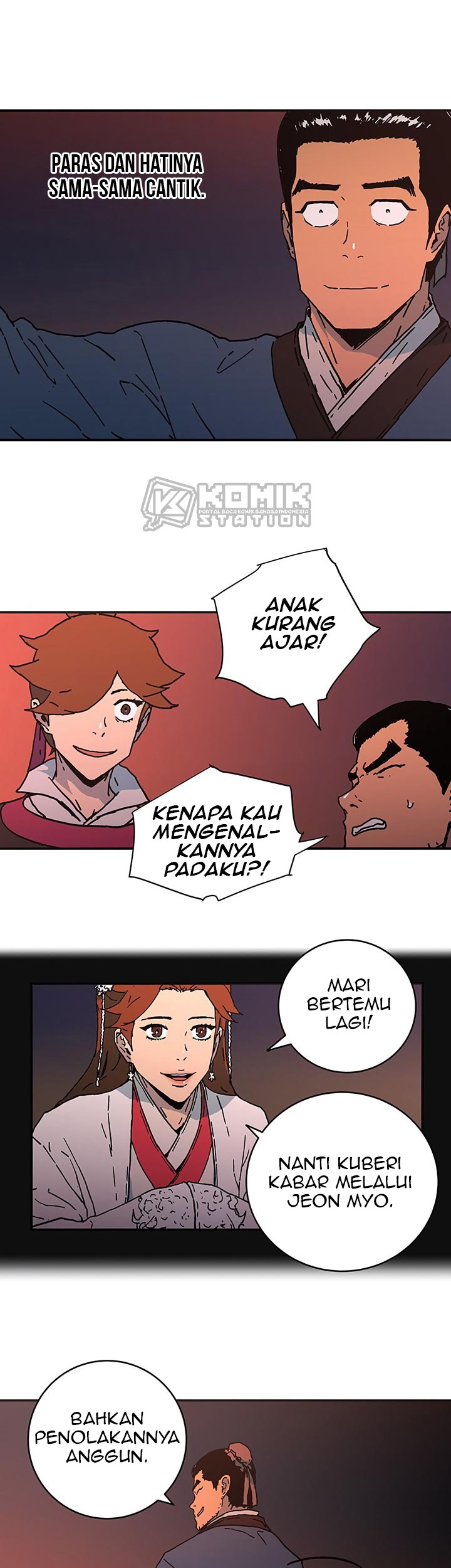 Peerless Dad Chapter 109 Gambar 35