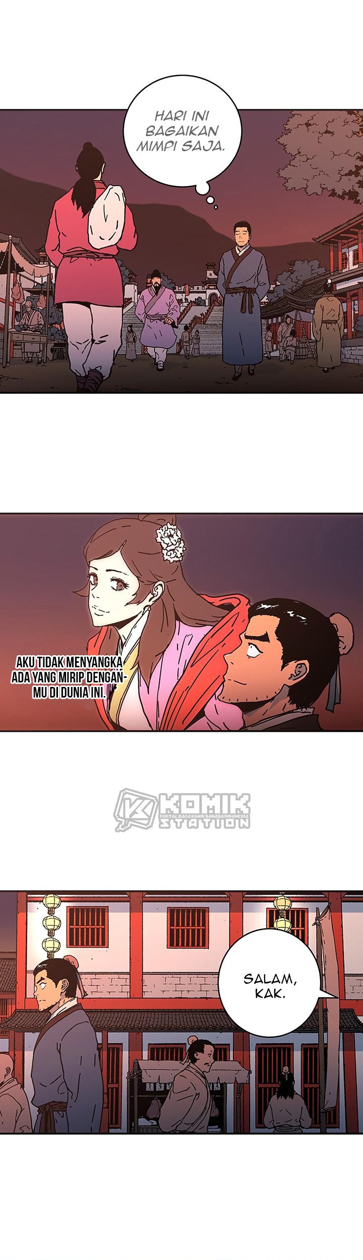 Peerless Dad Chapter 109 Gambar 37