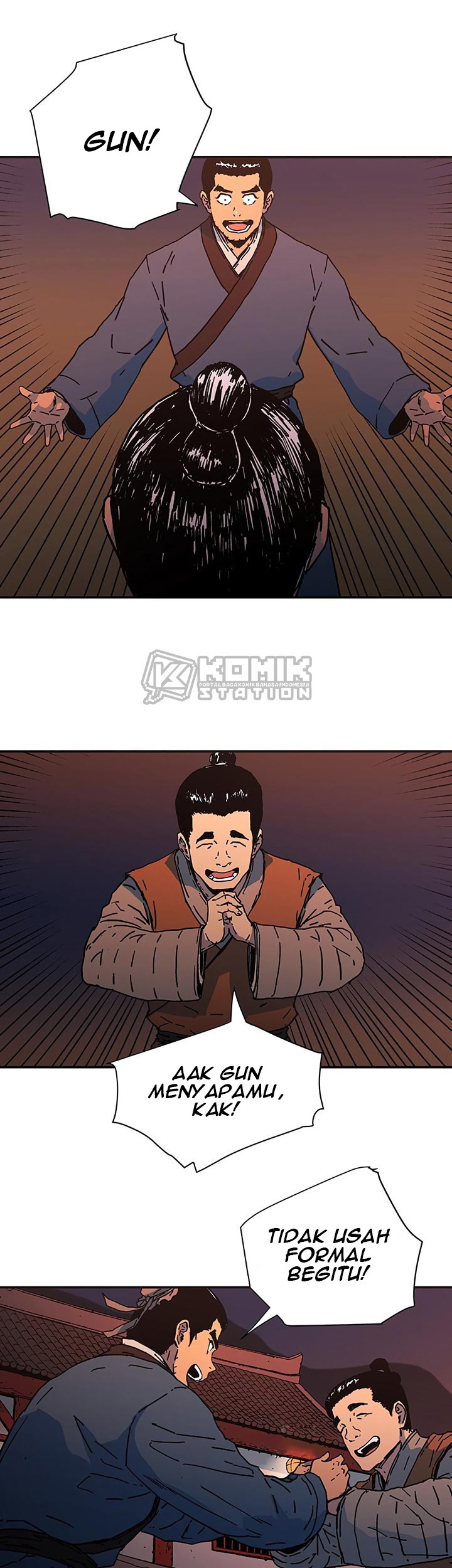 Peerless Dad Chapter 109 Gambar 39
