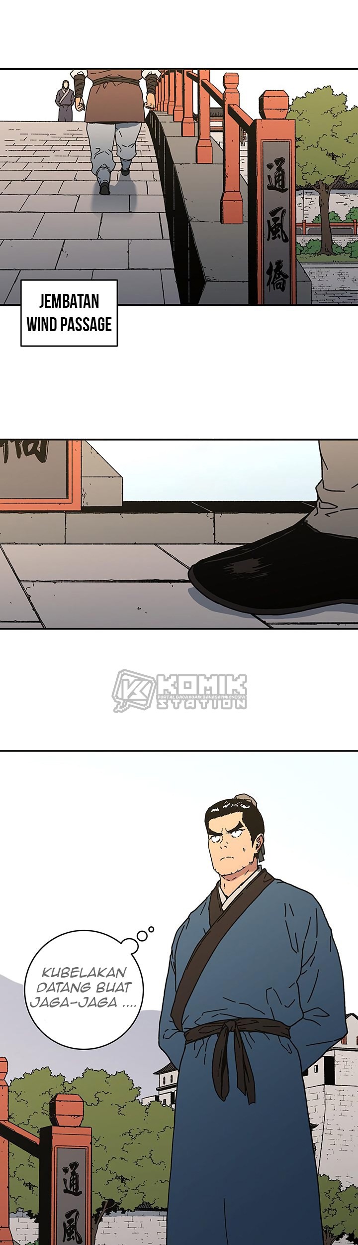 Peerless Dad Chapter 109 Gambar 5