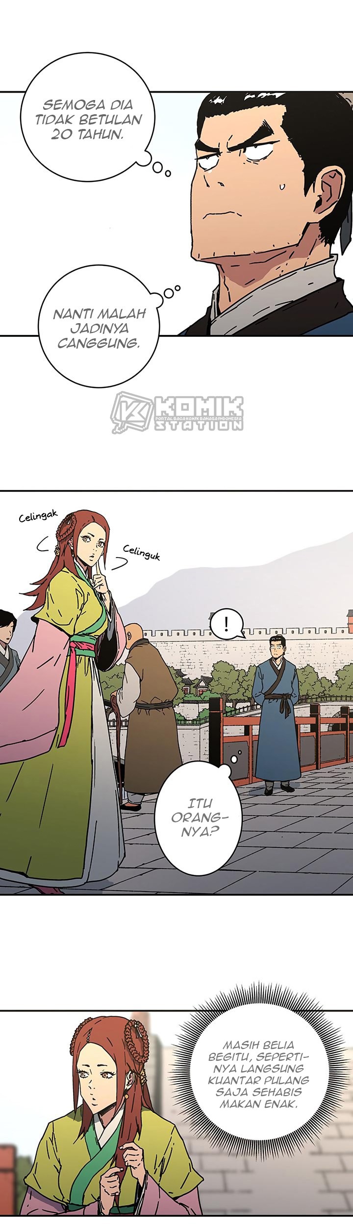 Peerless Dad Chapter 109 Gambar 7