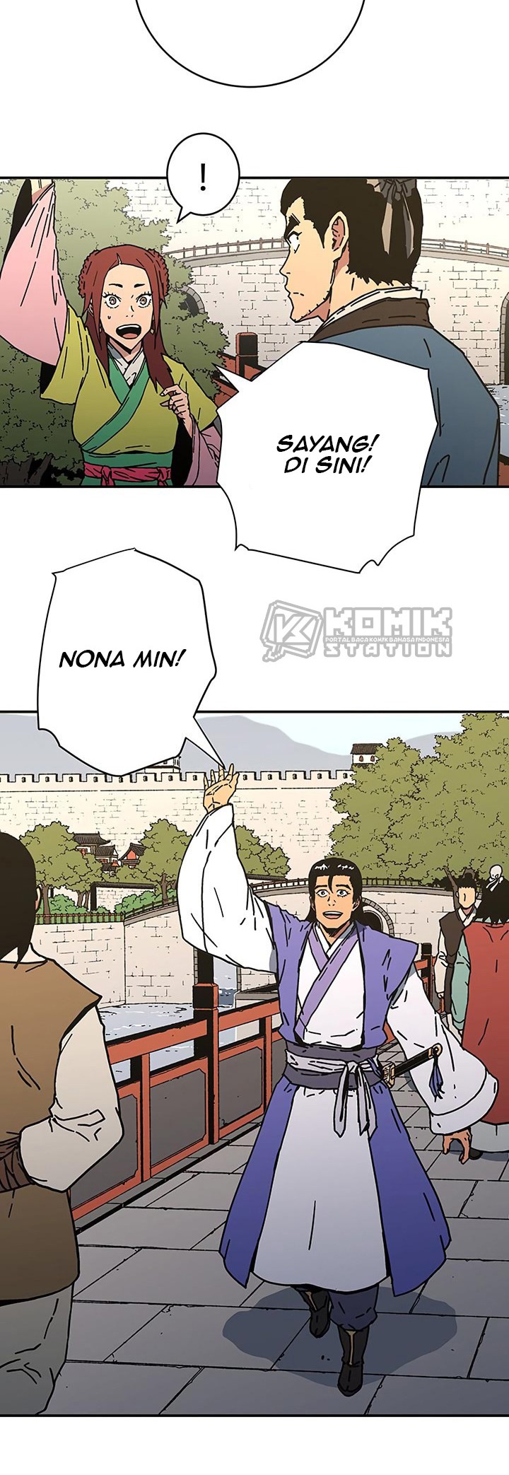 Peerless Dad Chapter 109 Gambar 10