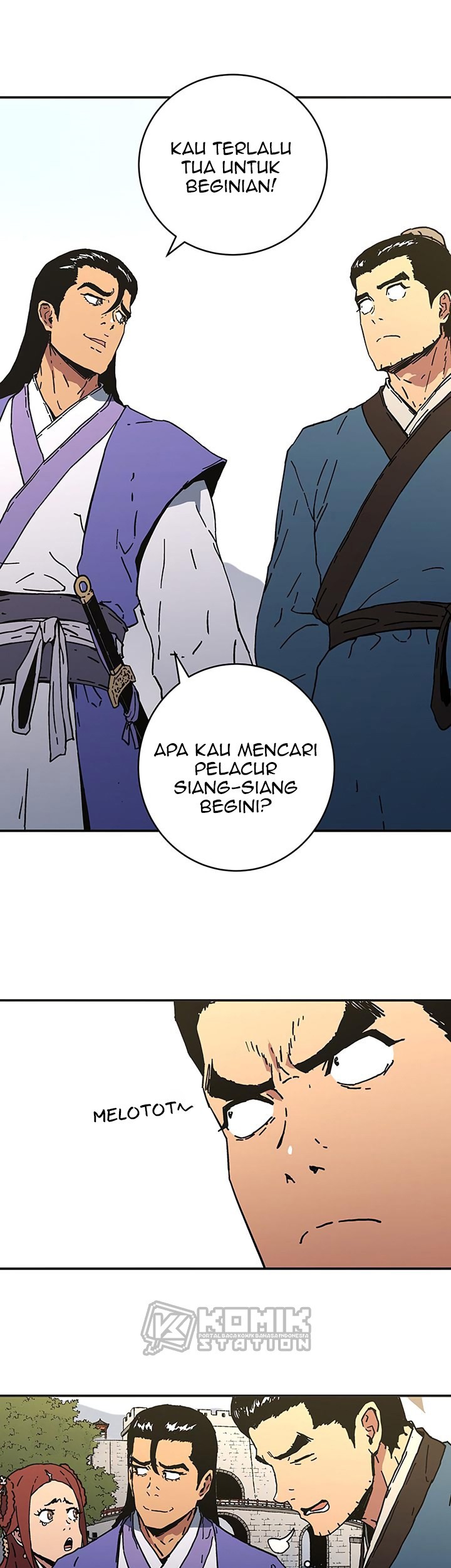 Peerless Dad Chapter 109 Gambar 13