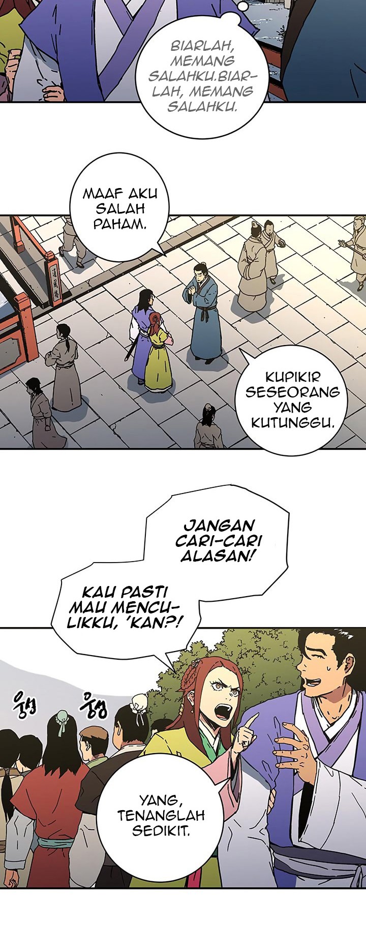 Peerless Dad Chapter 109 Gambar 14