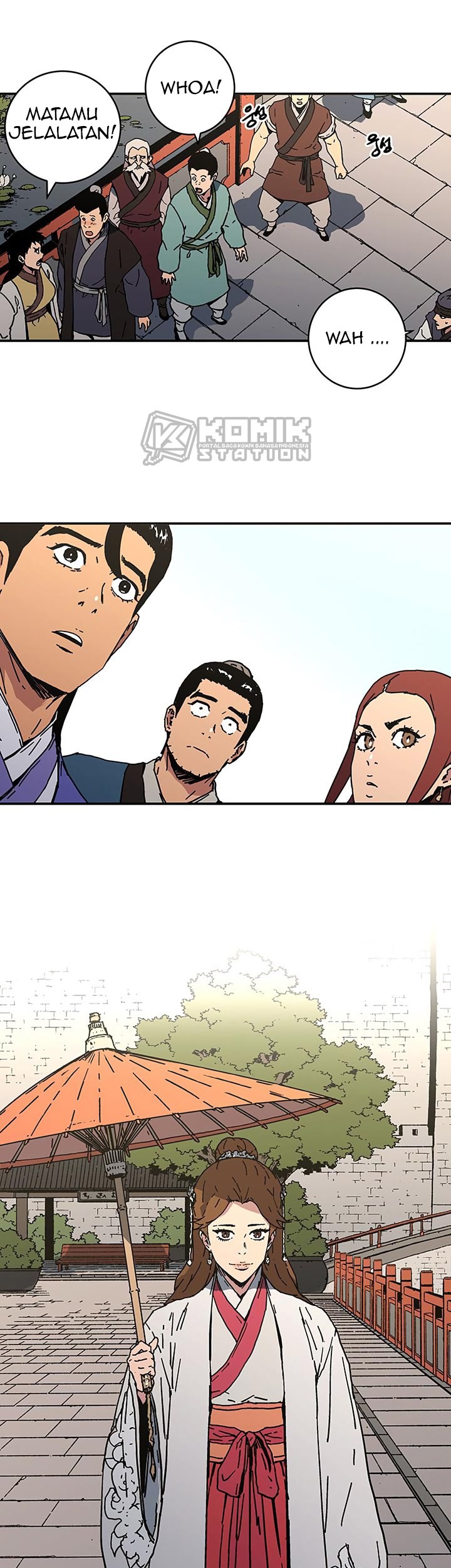 Peerless Dad Chapter 109 Gambar 15