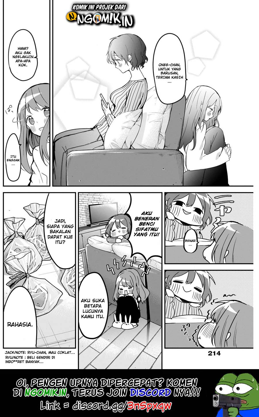 Kubo-san wa Boku (Mobu) wo Yurusanai Chapter 14 Gambar 13