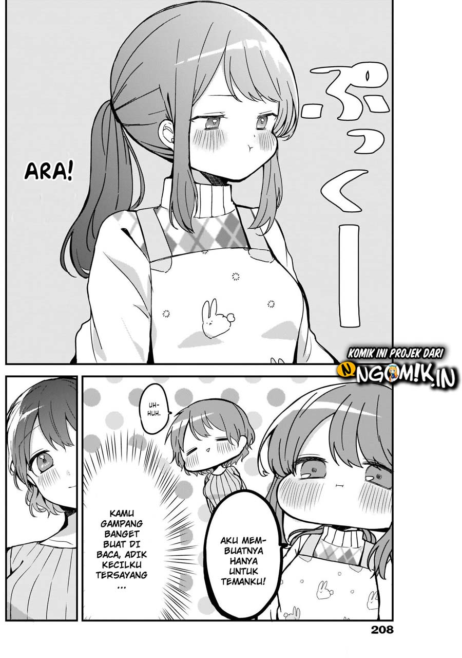 Kubo-san wa Boku (Mobu) wo Yurusanai Chapter 14 Gambar 7