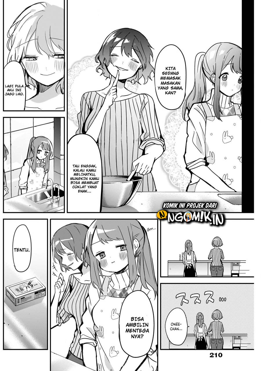 Kubo-san wa Boku (Mobu) wo Yurusanai Chapter 14 Gambar 9