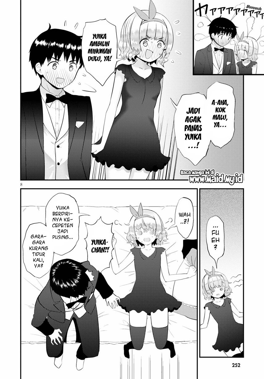 Kawaikereba Hentai demo Suki ni Natte Kuremasu ka? Chapter 28 Gambar 12