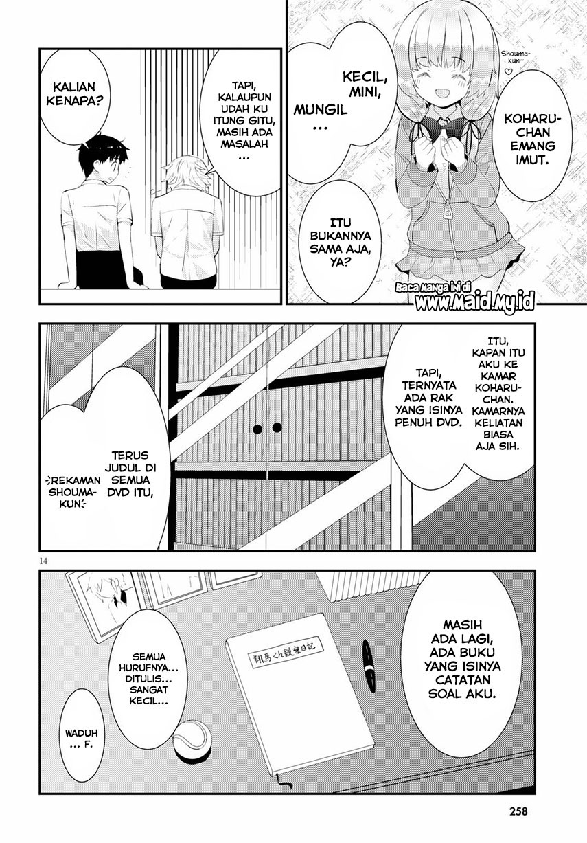 Kawaikereba Hentai demo Suki ni Natte Kuremasu ka? Chapter 28 Gambar 18