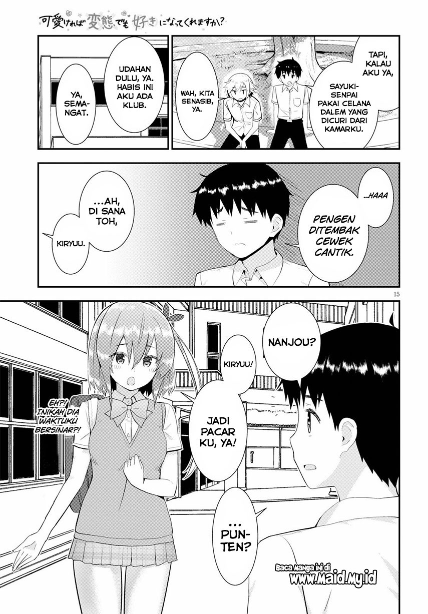 Kawaikereba Hentai demo Suki ni Natte Kuremasu ka? Chapter 28 Gambar 19