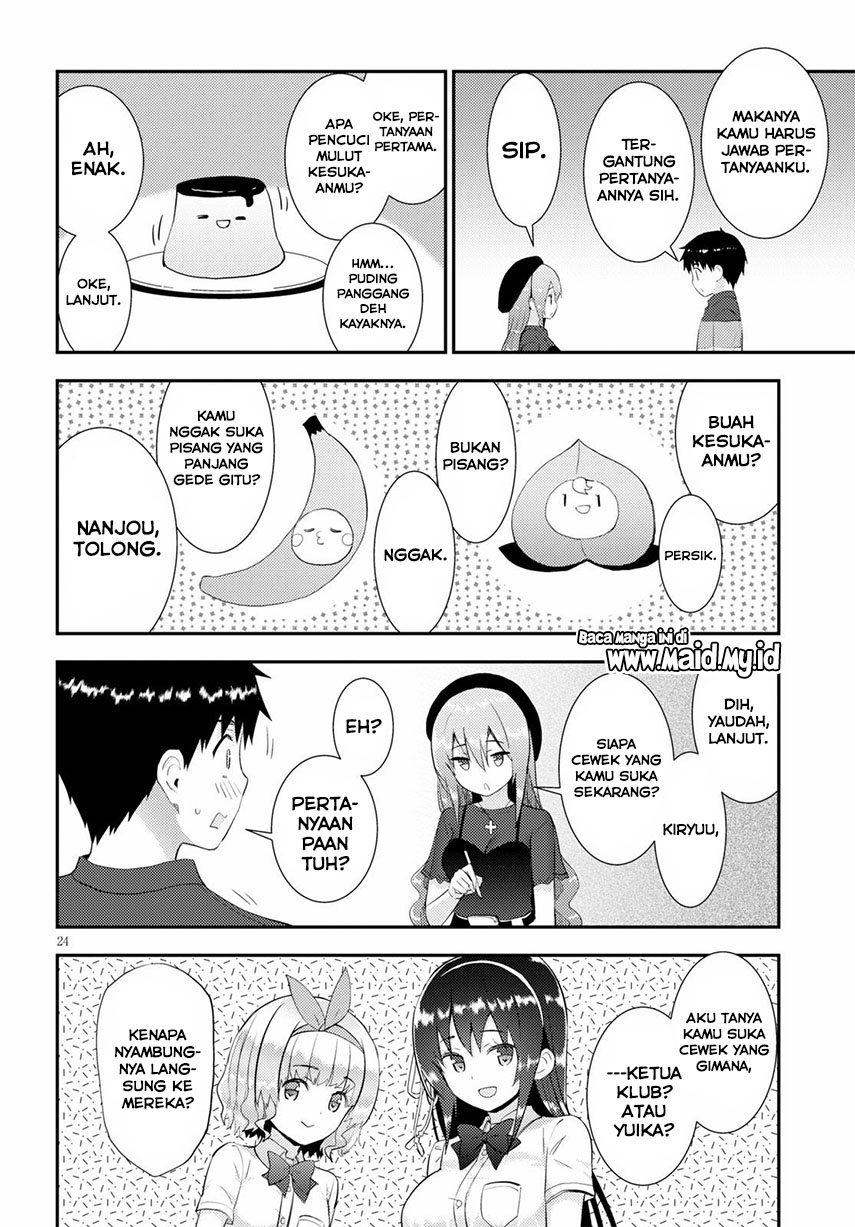 Kawaikereba Hentai demo Suki ni Natte Kuremasu ka? Chapter 28 Gambar 28
