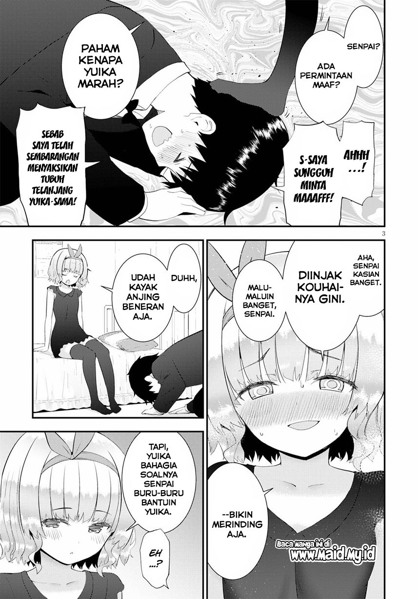 Kawaikereba Hentai demo Suki ni Natte Kuremasu ka? Chapter 28 Gambar 7