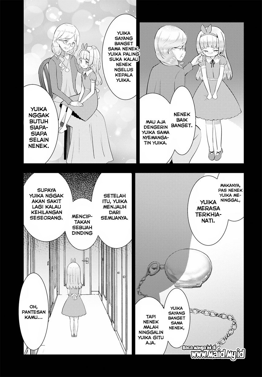 Kawaikereba Hentai demo Suki ni Natte Kuremasu ka? Chapter 28 Gambar 9