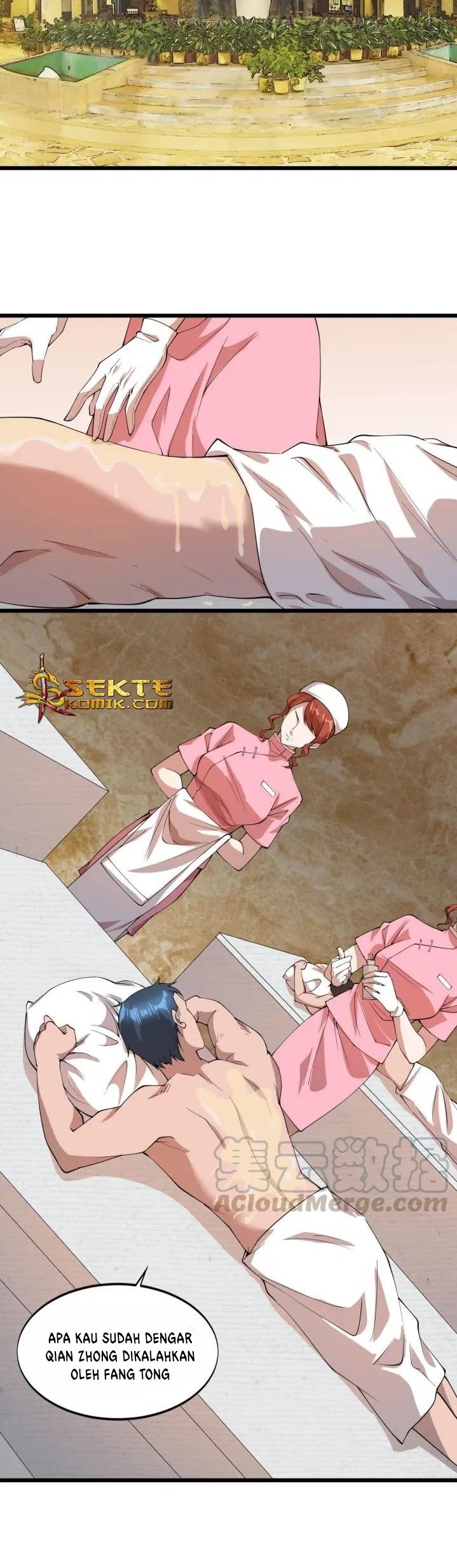 Super Bodyguard Chapter 72 Gambar 3