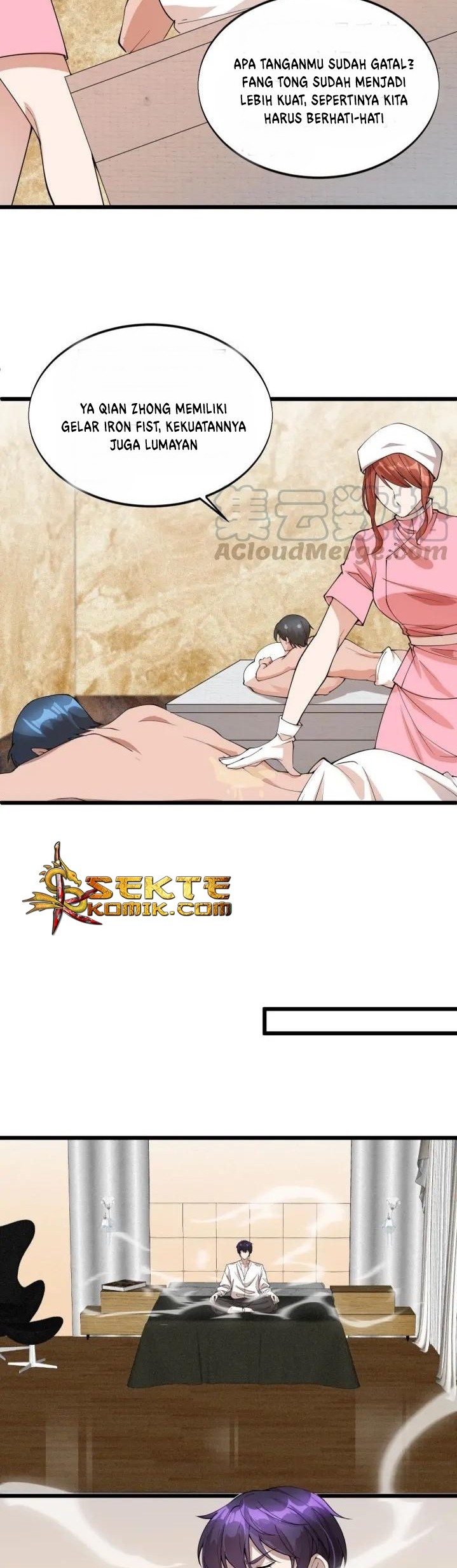 Super Bodyguard Chapter 72 Gambar 5