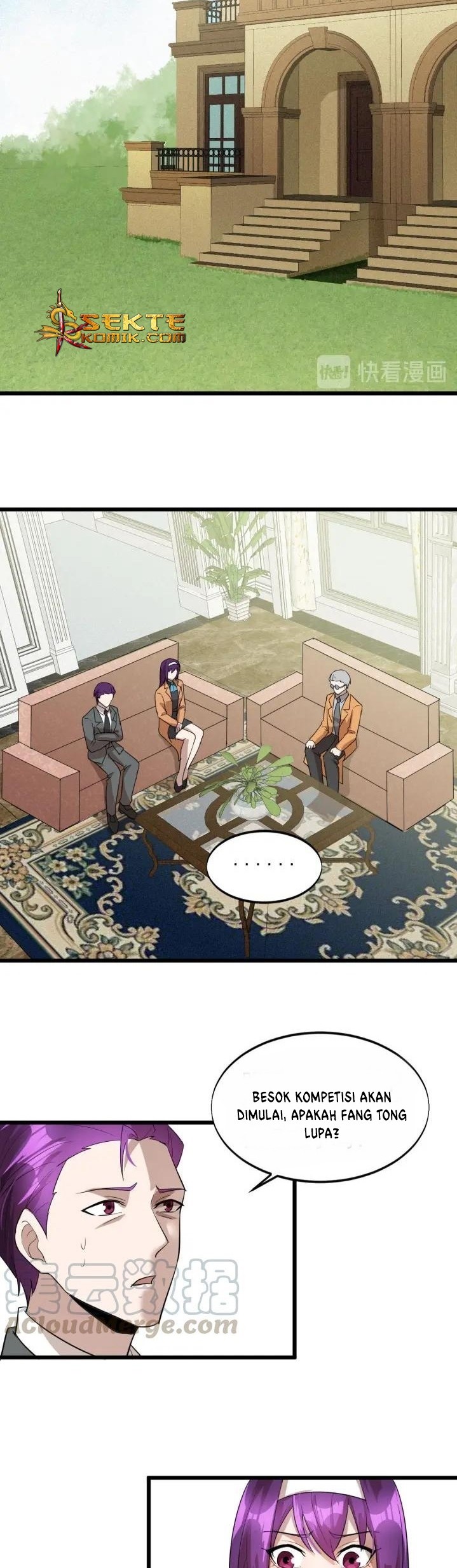 Super Bodyguard Chapter 72 Gambar 15
