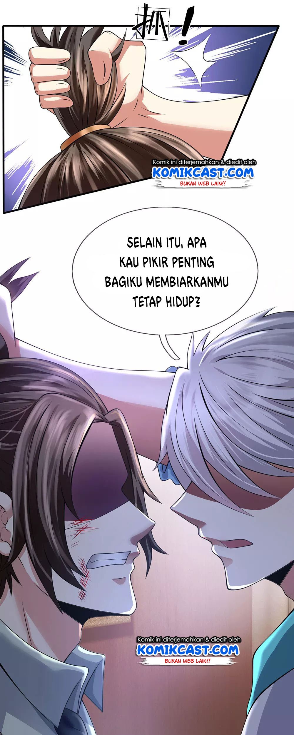 City of Heaven TimeStamp Chapter 76 Gambar 17