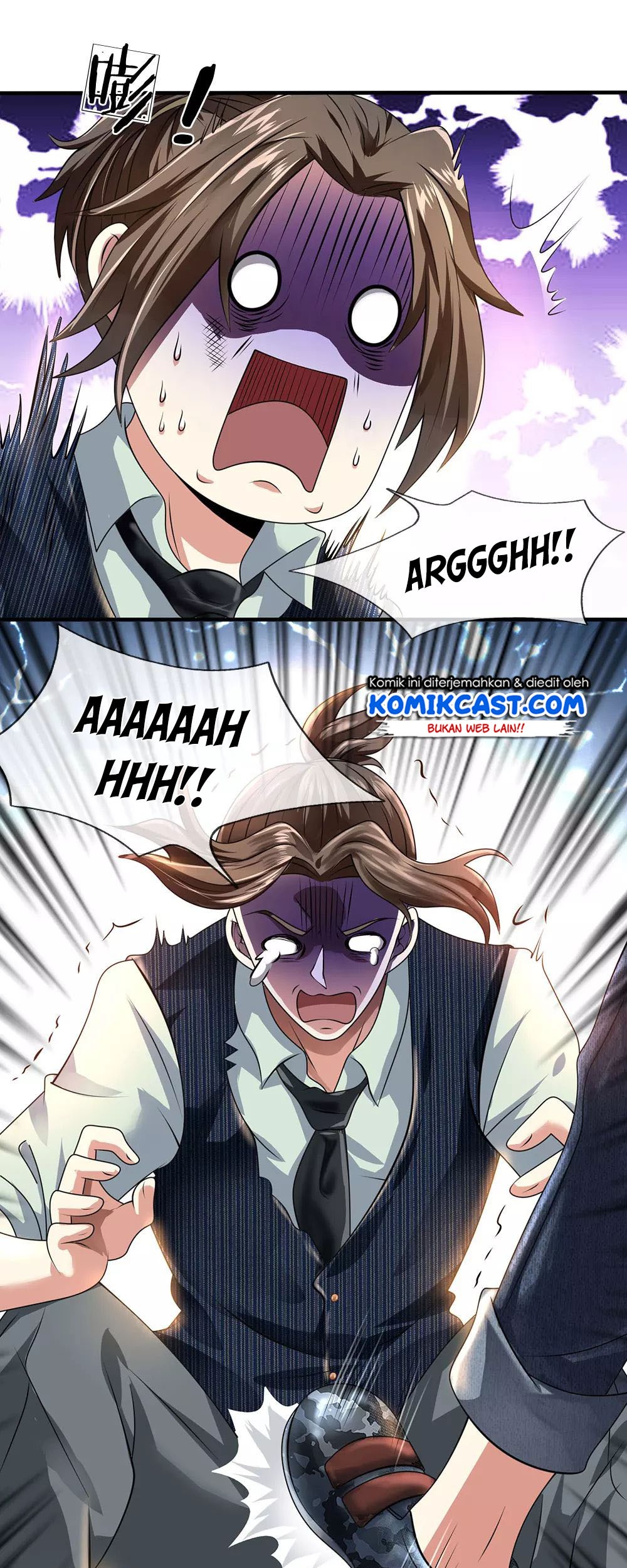 City of Heaven TimeStamp Chapter 76 Gambar 8