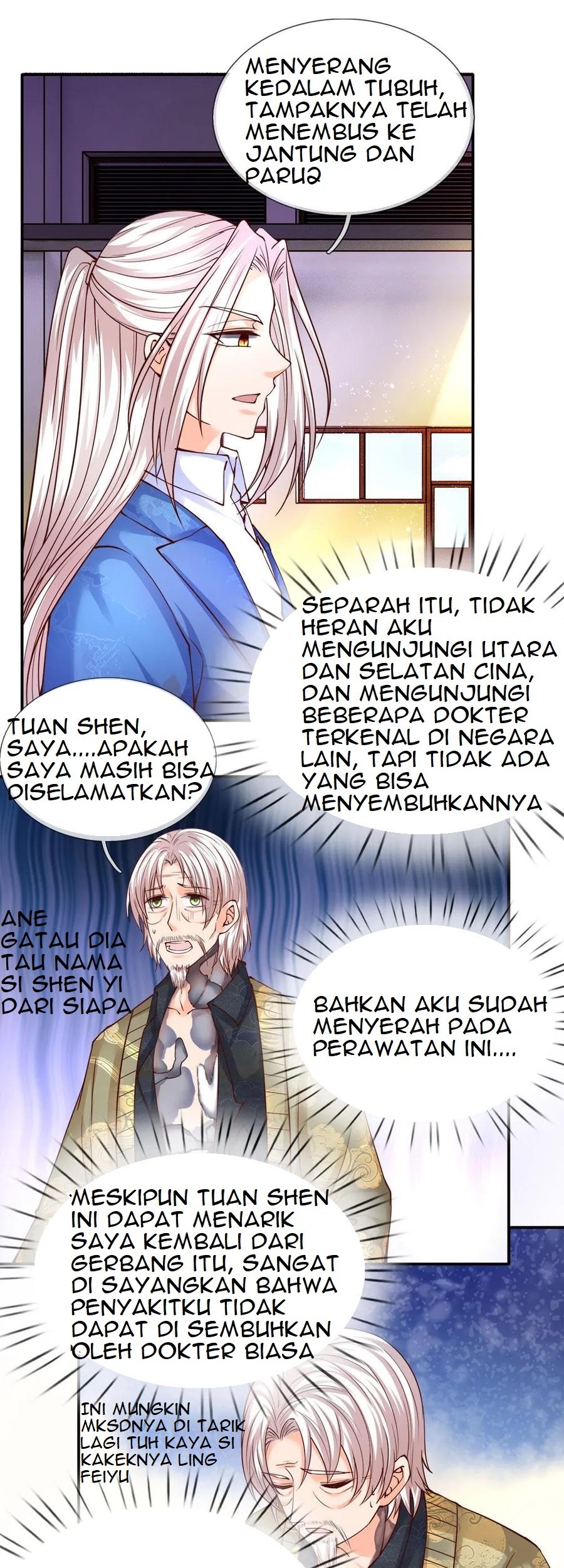 Immortal Daddy Xianzun Chapter 77 Gambar 16