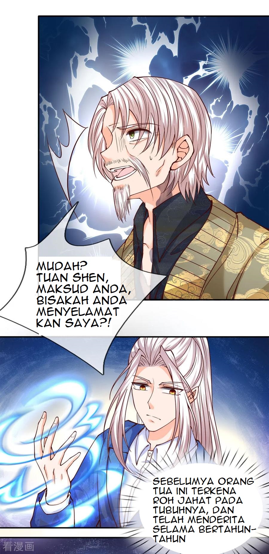 Immortal Daddy Xianzun Chapter 77 Gambar 19