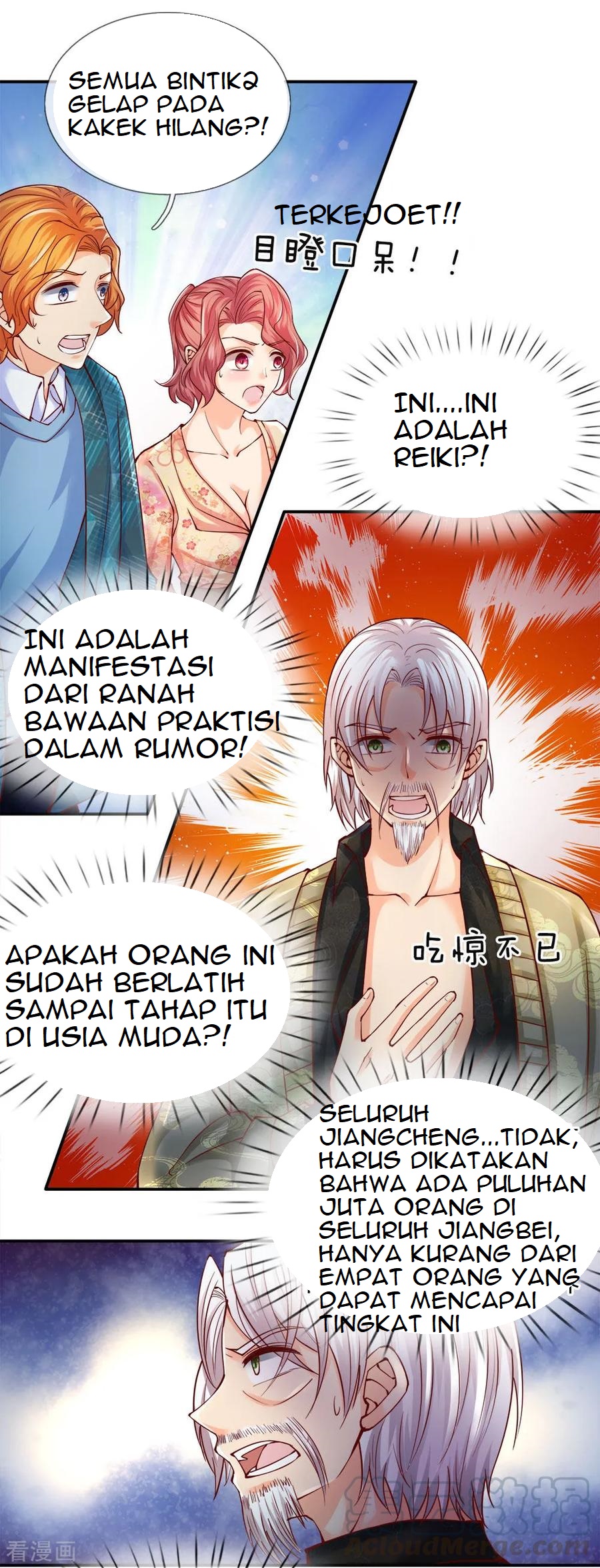 Immortal Daddy Xianzun Chapter 77 Gambar 21