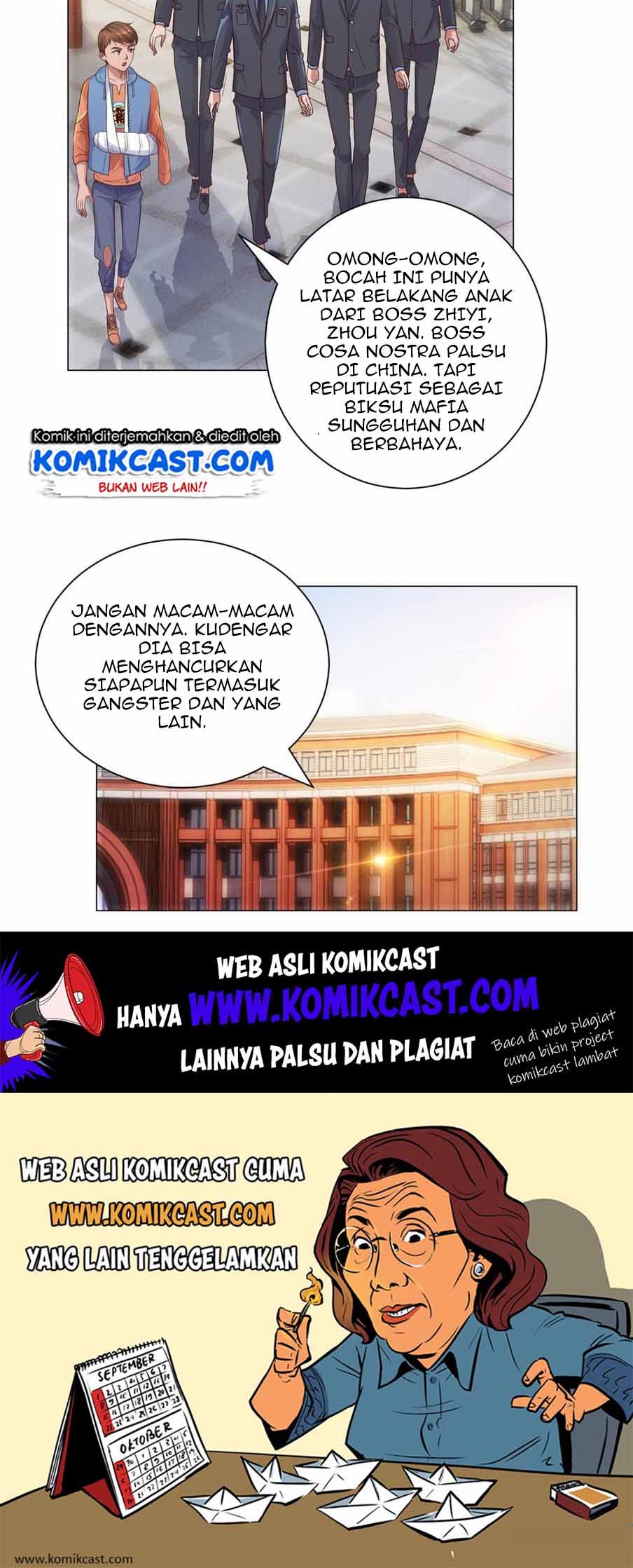 Metropolitan Supremacy System Chapter 114 Gambar 20