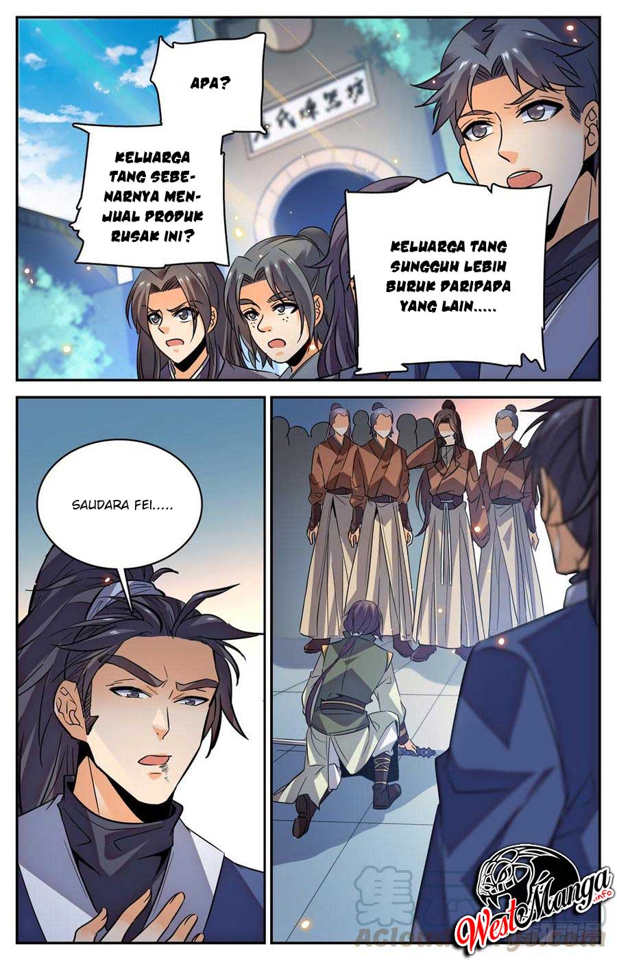 Lian Fei Wei Bao Chapter 43 Gambar 12