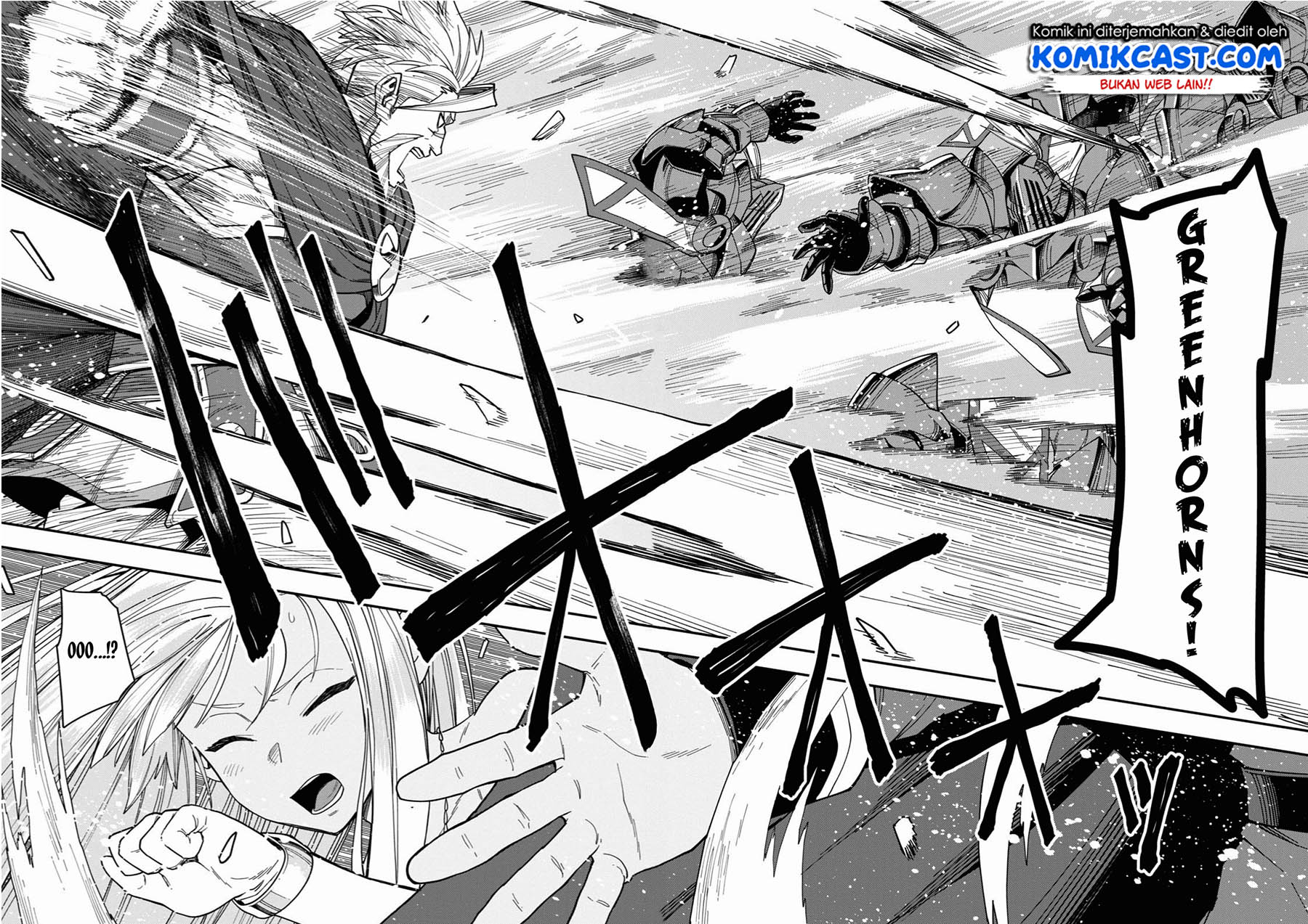 Konjiki no Moji Tsukai: Yuusha Yonin ni Makikomareta Unique Cheat Chapter 62 Gambar 18