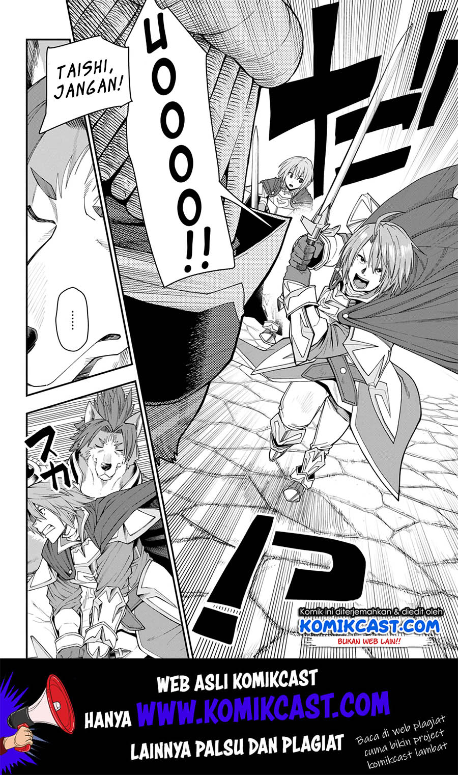 Konjiki no Moji Tsukai: Yuusha Yonin ni Makikomareta Unique Cheat Chapter 62 Gambar 23