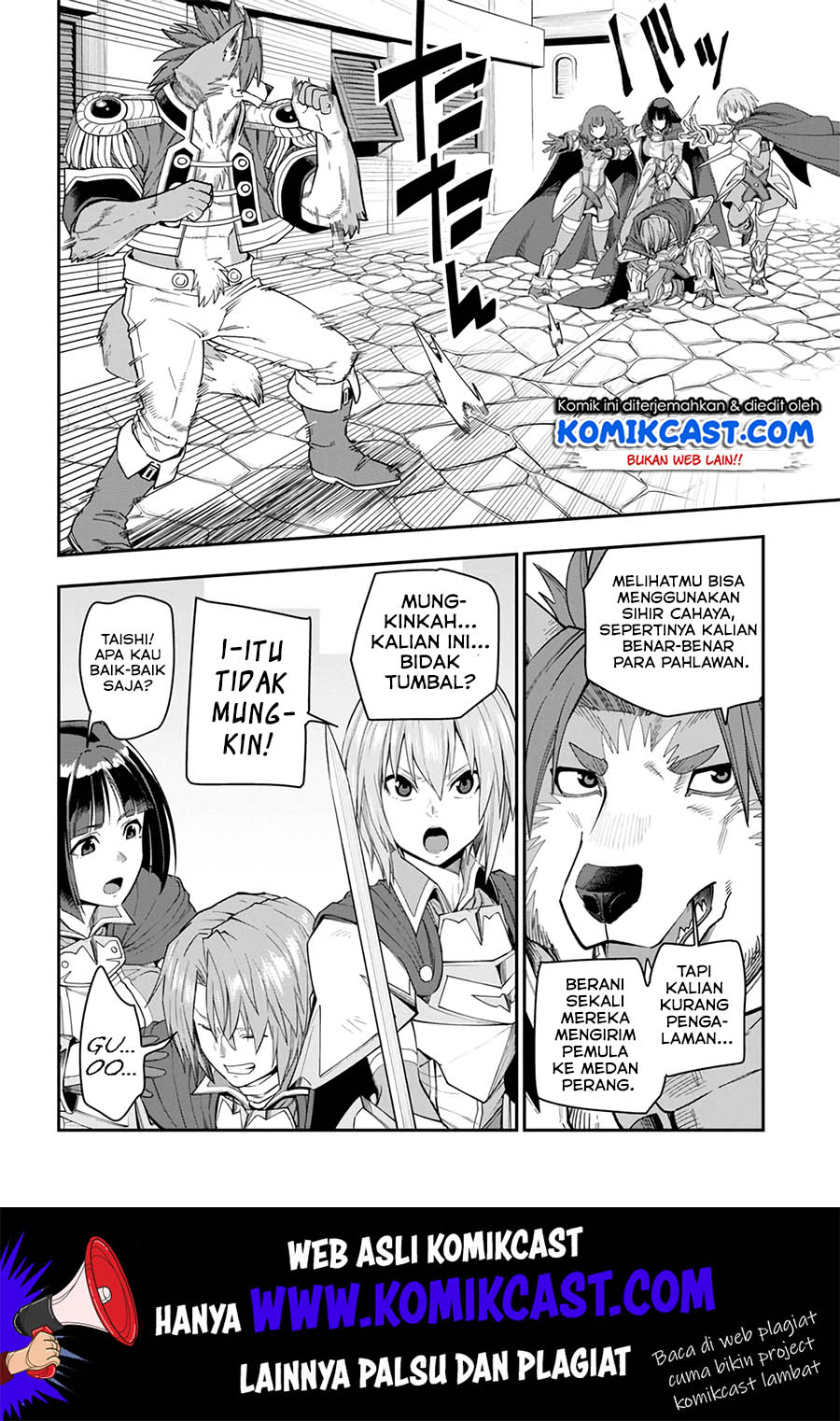 Konjiki no Moji Tsukai: Yuusha Yonin ni Makikomareta Unique Cheat Chapter 62 Gambar 25
