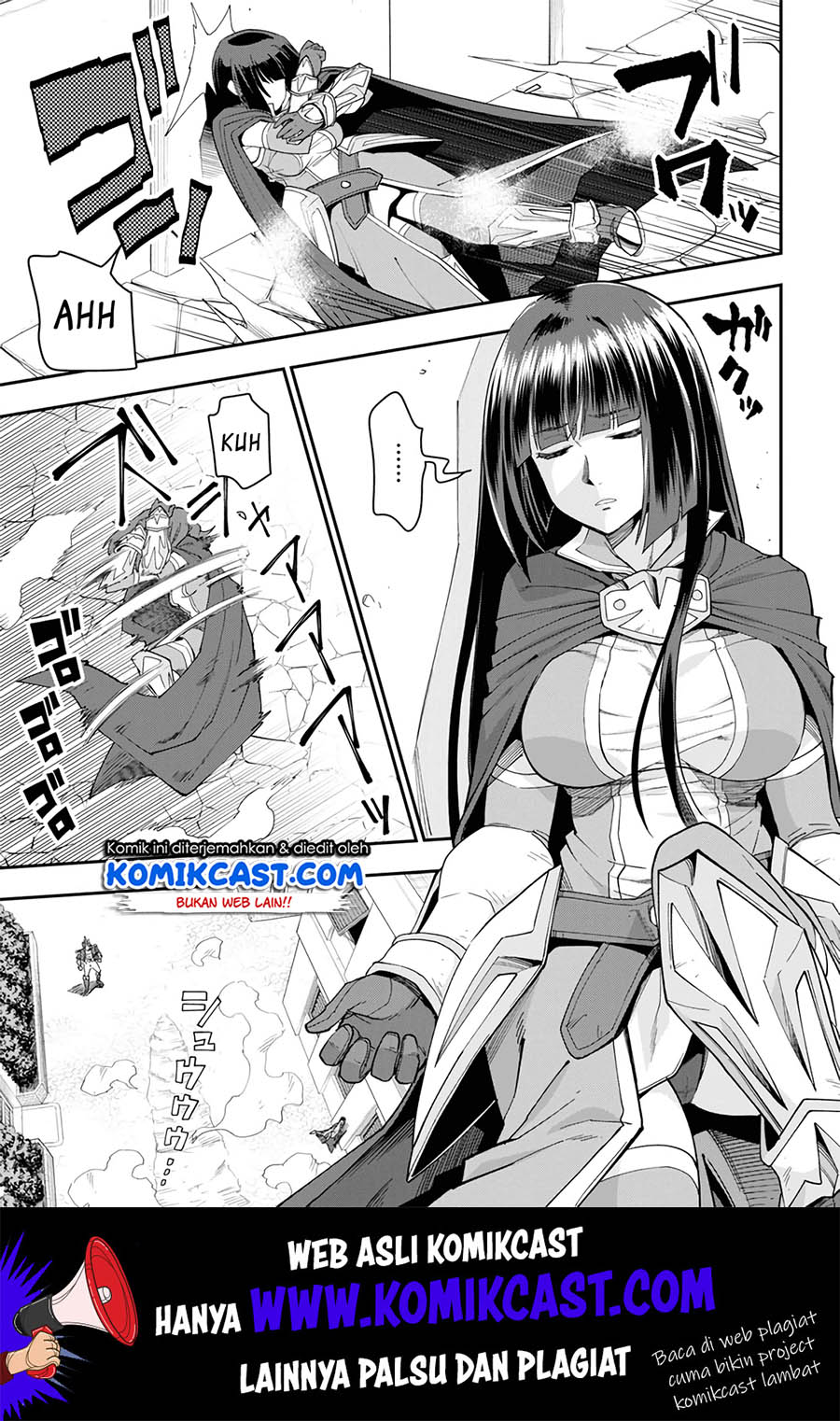 Konjiki no Moji Tsukai: Yuusha Yonin ni Makikomareta Unique Cheat Chapter 62 Gambar 30