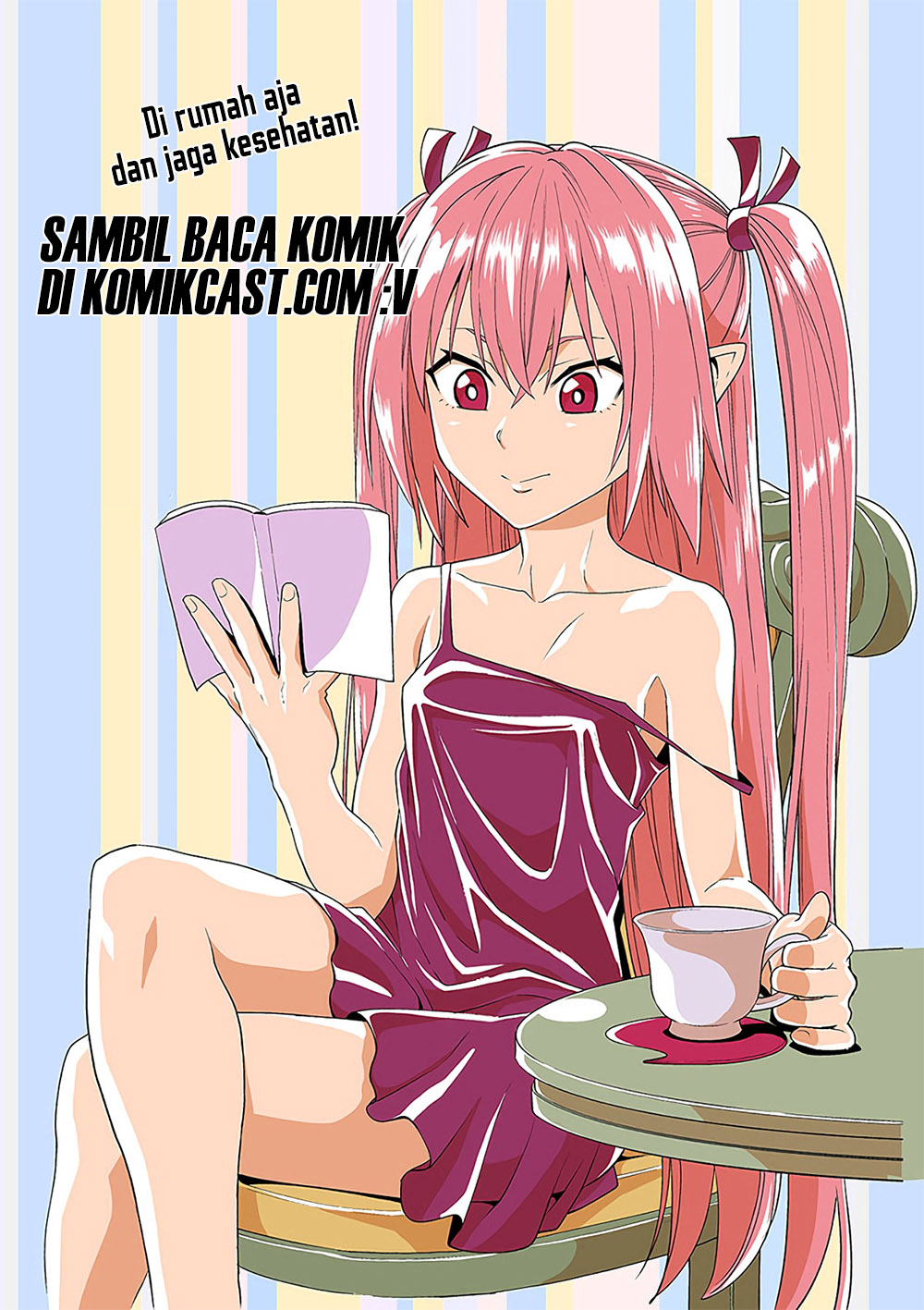 Konjiki no Moji Tsukai: Yuusha Yonin ni Makikomareta Unique Cheat Chapter 62 Gambar 32
