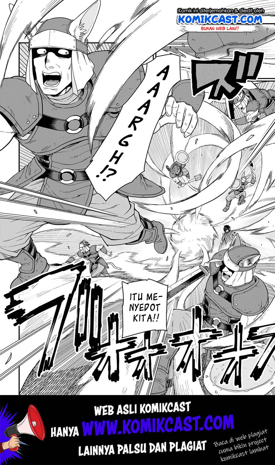 Konjiki no Moji Tsukai: Yuusha Yonin ni Makikomareta Unique Cheat Chapter 62 Gambar 5