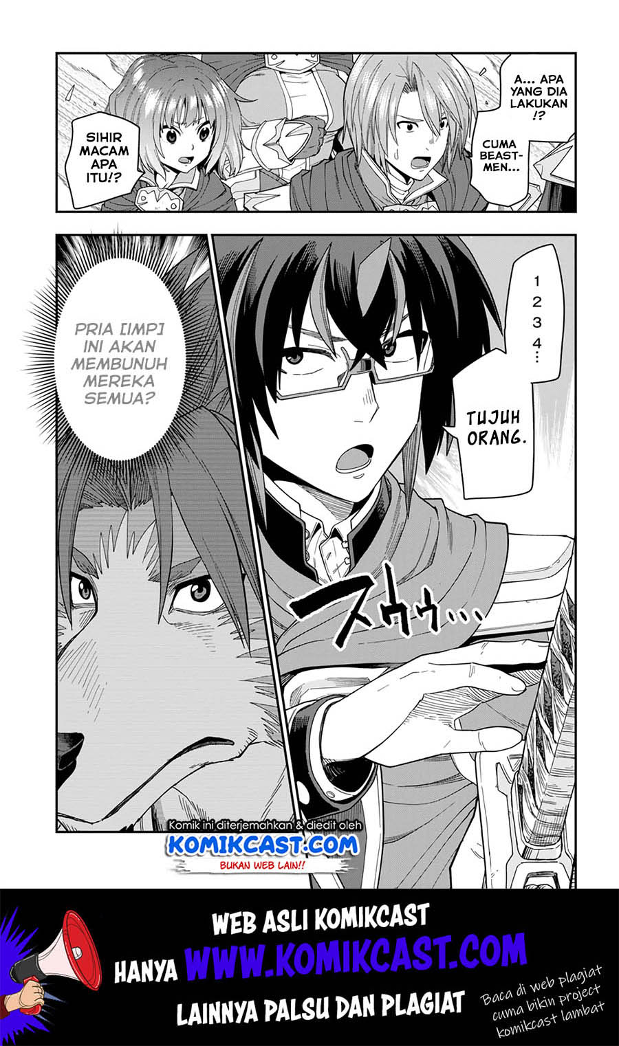 Konjiki no Moji Tsukai: Yuusha Yonin ni Makikomareta Unique Cheat Chapter 62 Gambar 6