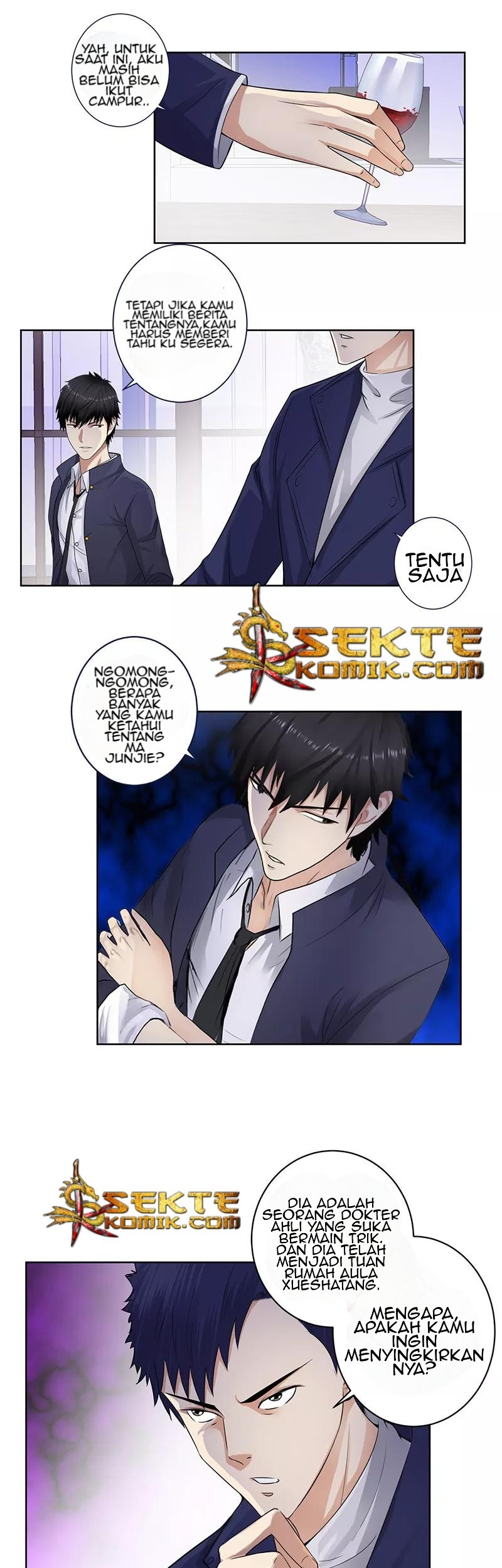 Master University Chapter 132 Gambar 9