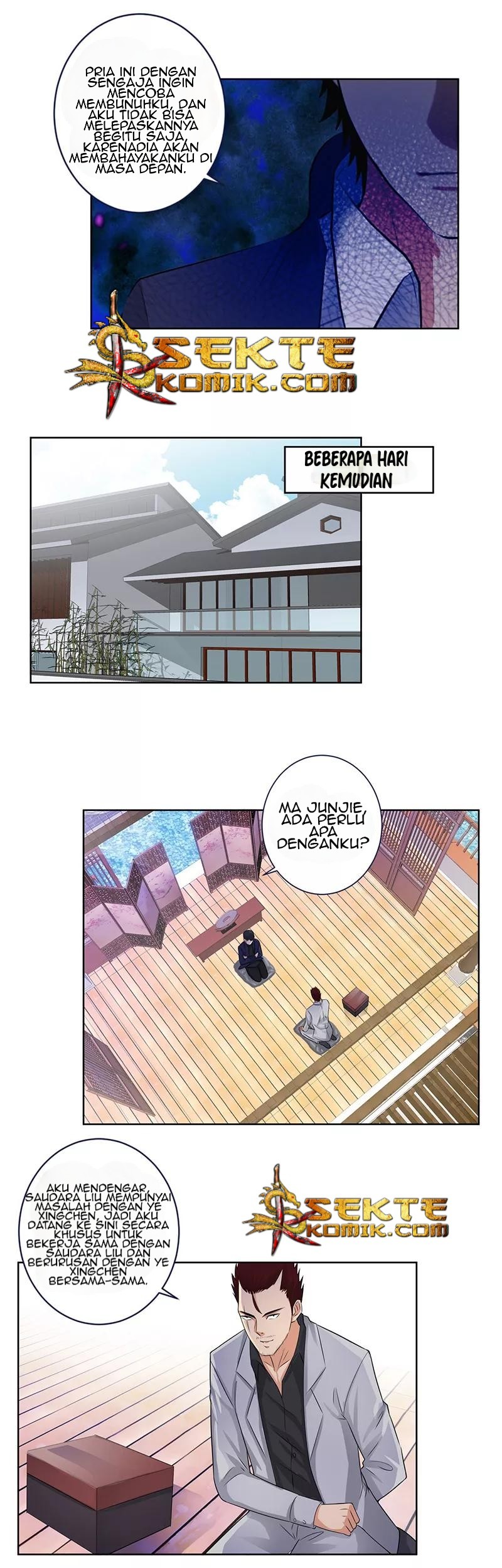Master University Chapter 132 Gambar 11