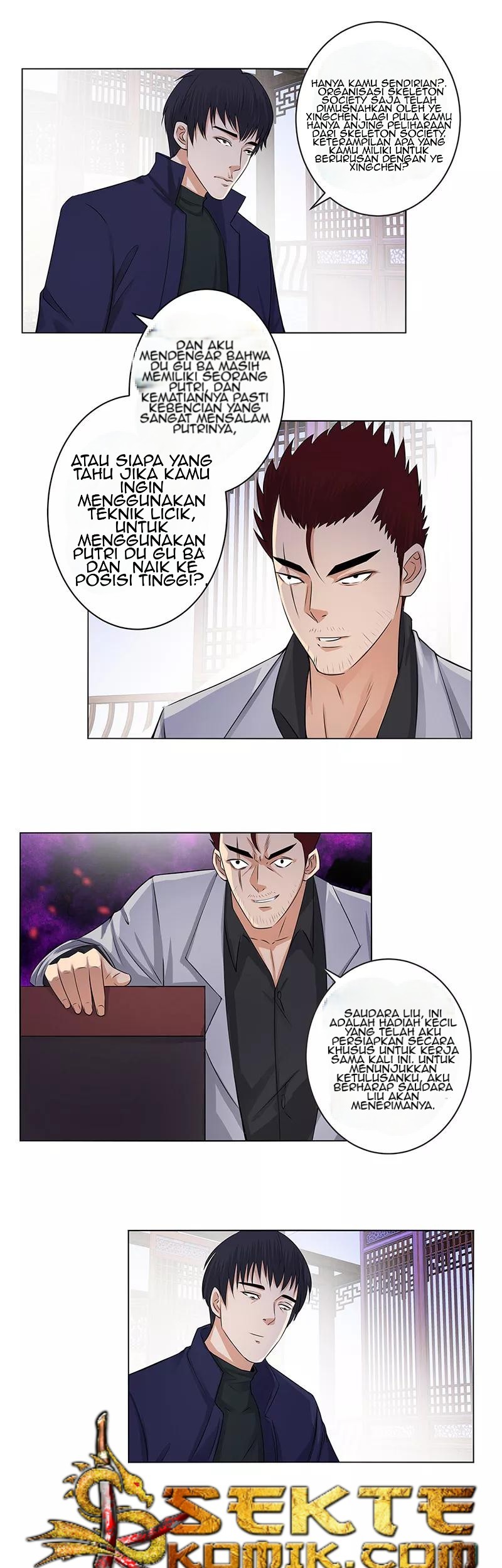 Master University Chapter 132 Gambar 13