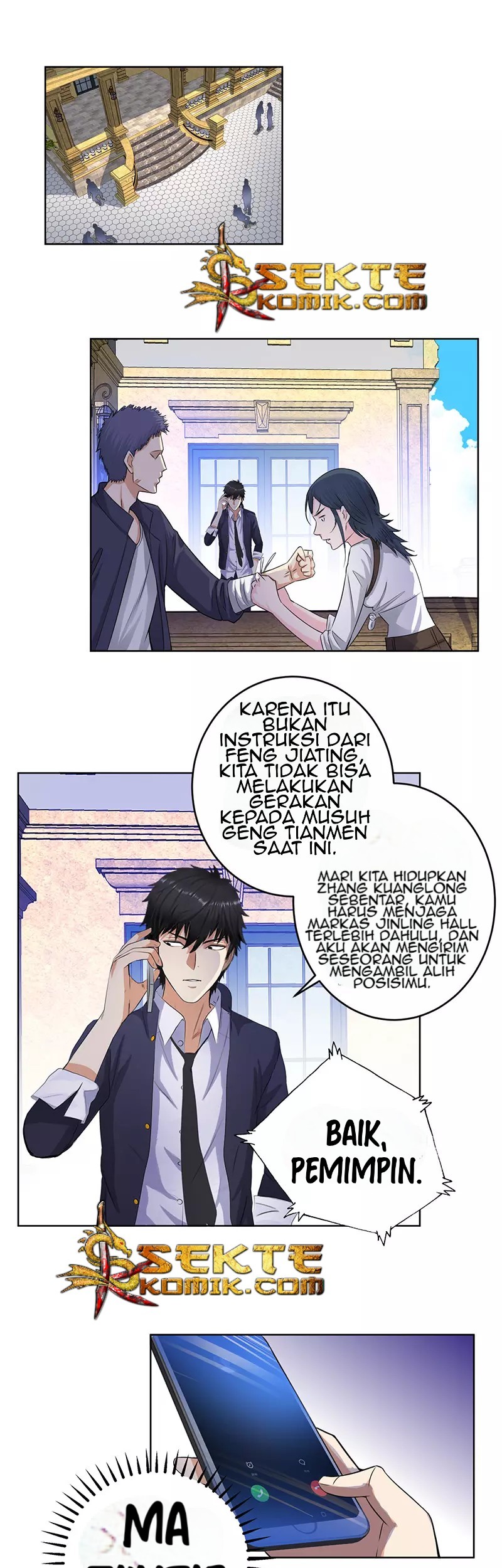 Master University Chapter 131 Gambar 11