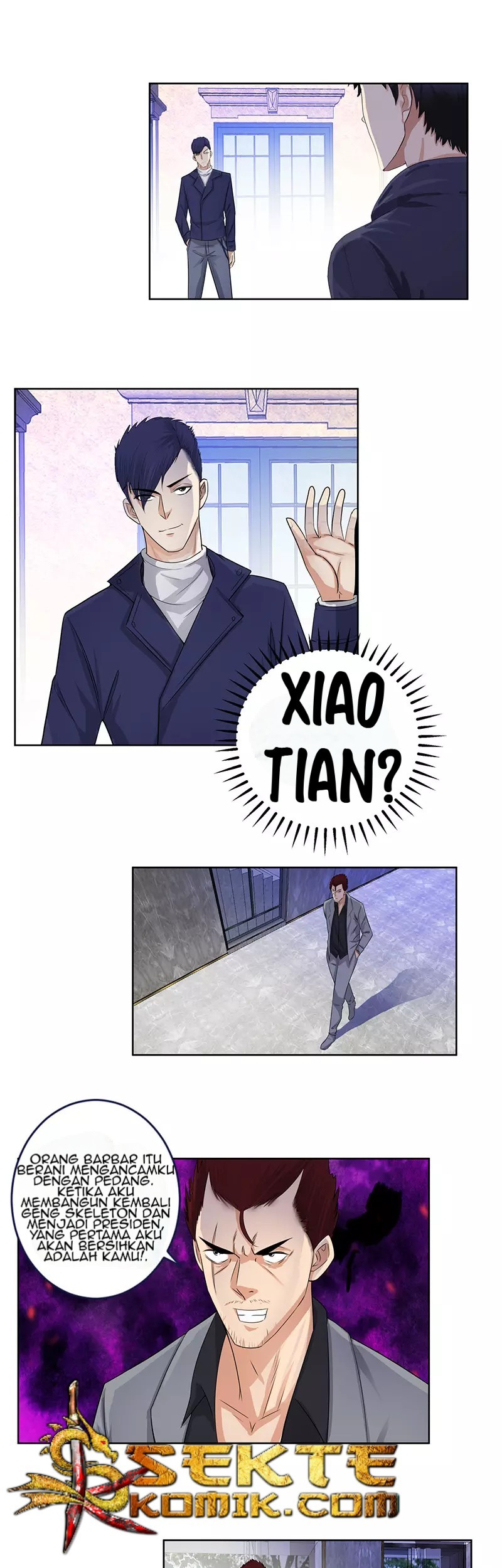 Master University Chapter 131 Gambar 13