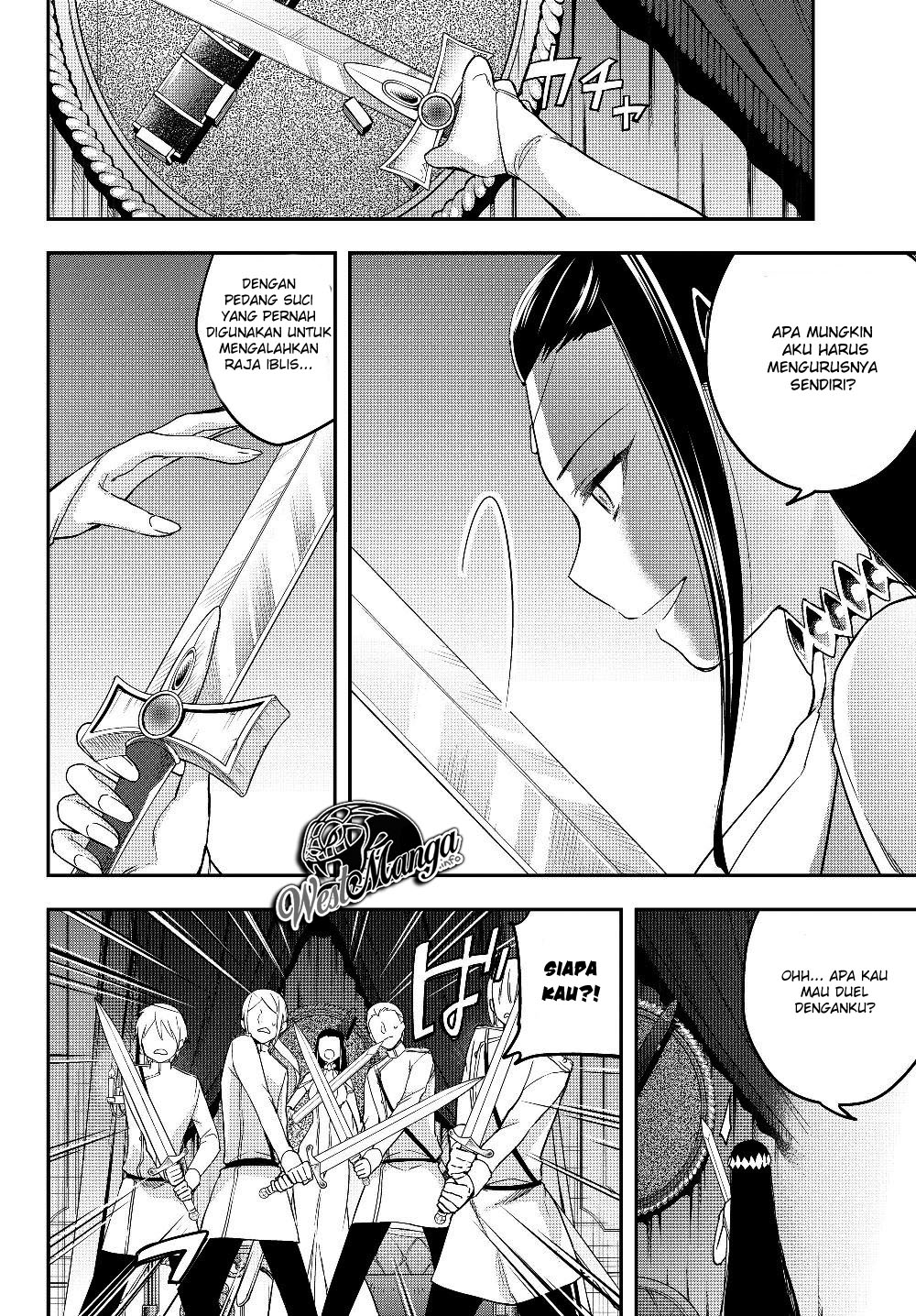 Jitsu wa Ore, Saikyou deshita? Chapter 14.1 Gambar 8