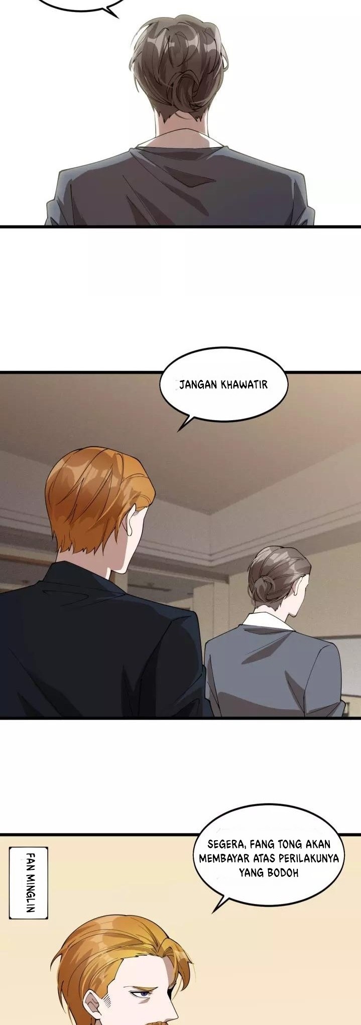 Super Bodyguard Chapter 75 Gambar 10